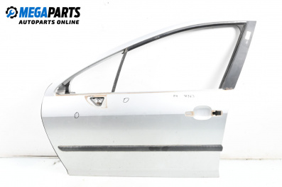 Tür for Peugeot 407 Sedan (02.2004 - 12.2011), 5 türen, sedan, position: links, vorderseite