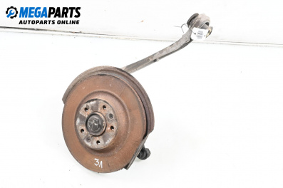 Achsschenkel radnabe for Peugeot 407 Sedan (02.2004 - 12.2011), position: links, rückseite