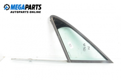 Door vent window for Peugeot 407 Sedan (02.2004 - 12.2011), 5 doors, sedan, position: left