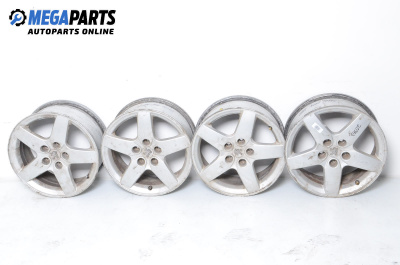 Alloy wheels for Peugeot 407 Sedan (02.2004 - 12.2011) 16 inches, width 6.5 (The price is for the set)