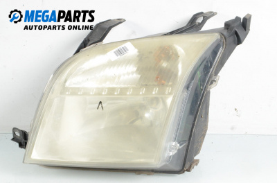 Headlight for Ford Fusion Hatchback (08.2002 - 12.2012), hatchback, position: left