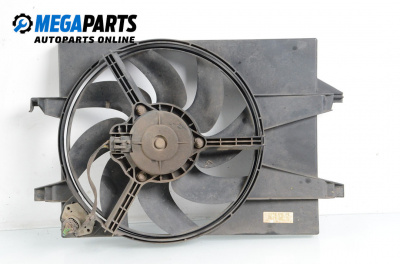 Radiator fan for Ford Fusion Hatchback (08.2002 - 12.2012) 1.4 TDCi, 68 hp
