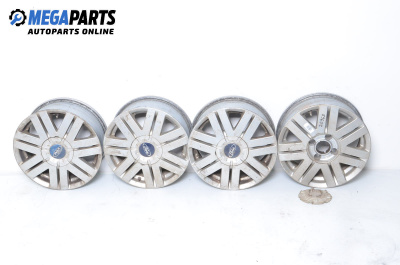 Alloy wheels for Ford Fusion Hatchback (08.2002 - 12.2012) 15 inches, width 6 (The price is for the set)
