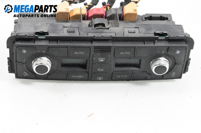 Air conditioning panel for Audi A8 Sedan 4E (10.2002 - 07.2010)