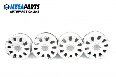 Alloy wheels for Audi A8 Sedan 4E (10.2002 - 07.2010) 17 inches, width 8 (The price is for the set)