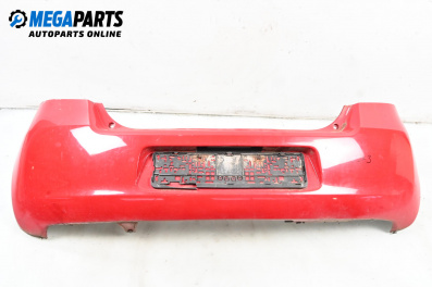 Rear bumper for Toyota Yaris Hatchback II (01.2005 - 12.2014), hatchback