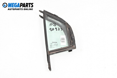 Vent window for Toyota Yaris Hatchback II (01.2005 - 12.2014), 5 doors, hatchback, position: right