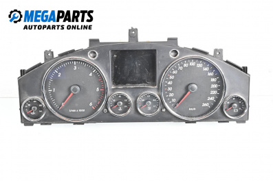 Instrument cluster for Volkswagen Touareg SUV I (10.2002 - 01.2013) 2.5 R5 TDI, 174 hp