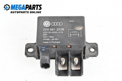 Battery overload relay for Volkswagen Touareg SUV I (10.2002 - 01.2013) 2.5 R5 TDI, № 2D0 951 253B