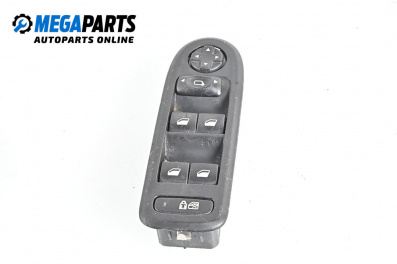 Window and mirror adjustment switch for Peugeot 508 Station Wagon I (11.2010 - 12.2018)