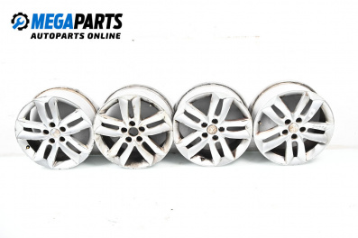 Alloy wheels for Peugeot 508 Station Wagon I (11.2010 - 12.2018) 17 inches, width 7, ET 46 (The price is for the set)