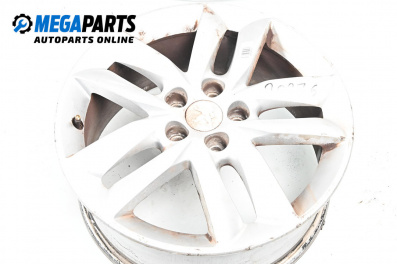 Alloy wheels for Peugeot 508 Station Wagon I (11.2010 - 12.2018) 17 inches, width 7, ET 46 (The price is for the set)
