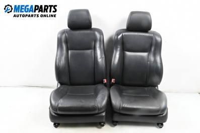 Leather seats for Toyota Avensis II Station Wagon (04.2003 - 11.2008), 5 doors