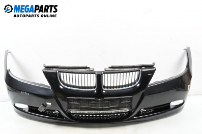 Bara de protectie frontala for BMW 3 Series E90 Touring E91 (09.2005 - 06.2012), combi, position: fața