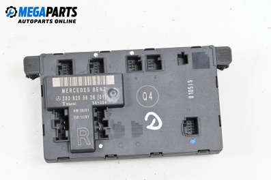 Door module for Mercedes-Benz C-Class Coupe (CL203) (03.2001 - 06.2007), № 2038205626