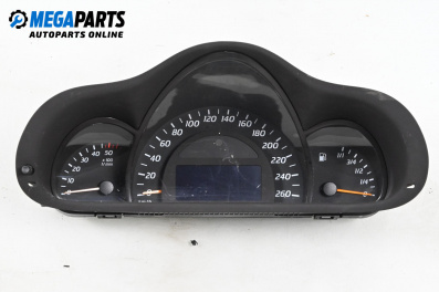 Instrument cluster for Mercedes-Benz C-Class Coupe (CL203) (03.2001 - 06.2007) C 220 CDI (203.706), 143 hp