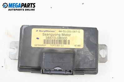 Gear transfer case module for SsangYong Rexton SUV I (04.2002 - 07.2012), № 38510-08000
