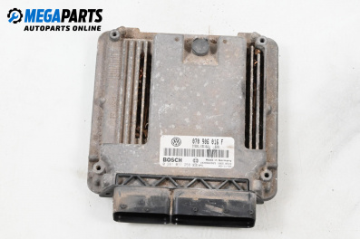 ECU for Volkswagen Touareg SUV I (10.2002 - 01.2013) 2.5 R5 TDI, 174 hp, № Bosch 0 281 011 258 / 070906016F