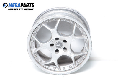Alloy wheel for Mercedes-Benz S-Class Sedan (W220) (10.1998 - 08.2005) 18 inches, width 8.5 (The price is for one piece)