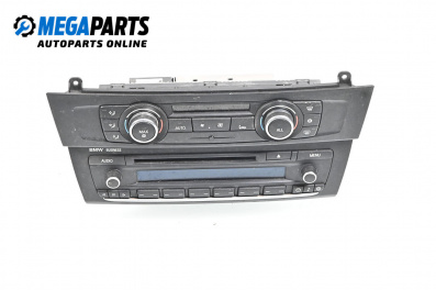 CD player and climate control panel for BMW X3 Series F25 (09.2010 - 08.2017), № BMW 6512 9249813-01