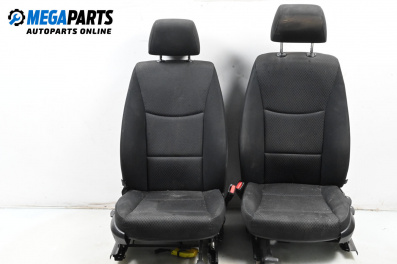 Electric adjustment seats for BMW X3 Series F25 (09.2010 - 08.2017), 5 doors