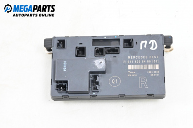 Steuermodul tür for Mercedes-Benz E-Class Estate (S211) (03.2003 - 07.2009), № 211 820 84 85