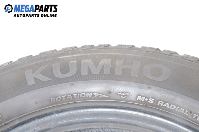 Snow tires KUMHO 225/55/16, DOT: 4120 (The price is for the set)