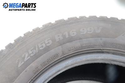 Snow tires KUMHO 225/55/16, DOT: 4120 (The price is for the set)