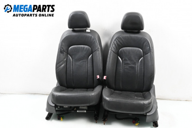 Leather seats for Audi Q5 SUV I (11.2008 - 12.2017), 5 doors