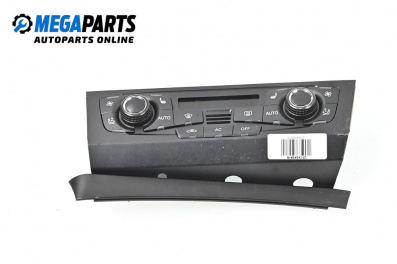 Air conditioning panel for Audi Q5 SUV I (11.2008 - 12.2017)