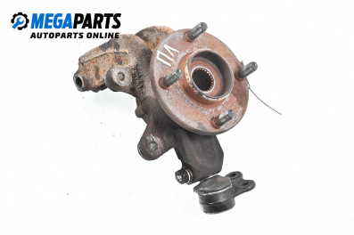 Achsschenkel radnabe for Ford Fiesta V Hatchback (11.2001 - 03.2010), position: links, vorderseite