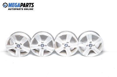 Alloy wheels for Ford Fiesta V Hatchback (11.2001 - 03.2010) 15 inches, width 6 (The price is for the set)