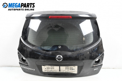 Capac spate for Nissan Qashqai I SUV (12.2006 - 04.2014), 5 uși, suv, position: din spate