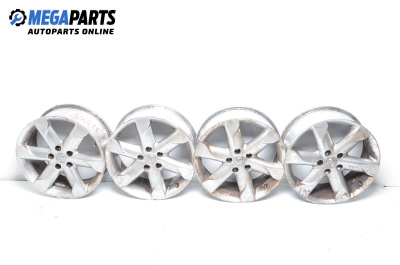 Alloy wheels for Nissan Qashqai I SUV (12.2006 - 04.2014) 18 inches, width 7.5 (The price is for the set)