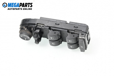 Window and mirror adjustment switch for BMW X5 Series E70 (02.2006 - 06.2013)