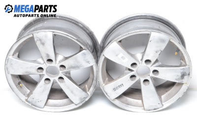 Alloy wheels for Mazda 6 Hatchback II (08.2007 - 07.2013) 16 inches, width 7 (The price is for two pieces)