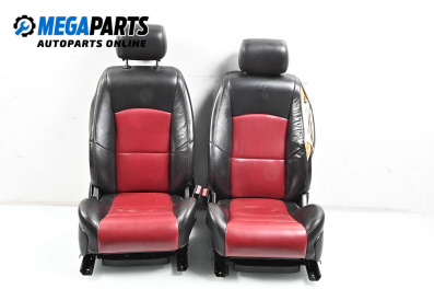 Leather seats with electric adjustment for Jaguar S-Type Sedan (01.1999 - 11.2009), 5 doors