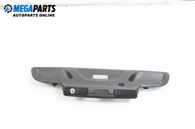 Plastic inside rear trunk cargo scuff plate for Jaguar S-Type Sedan (01.1999 - 11.2009), 5 doors, sedan