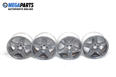 Alloy wheels for Jaguar S-Type Sedan (01.1999 - 11.2009) 18 inches, width 8/9.5 (The price is for the set)