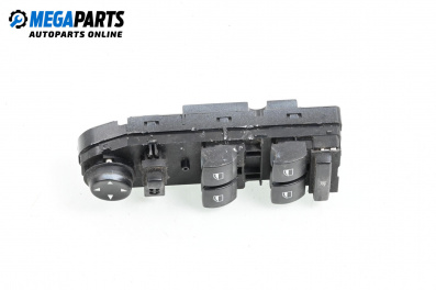Window and mirror adjustment switch for BMW 5 Series E60 Touring E61 (06.2004 - 12.2010)