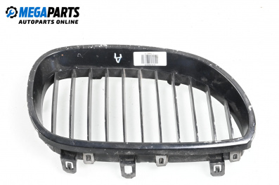 Grill for BMW 5 Series E60 Touring E61 (06.2004 - 12.2010), station wagon, position: right