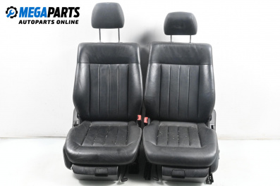 Leather seats with electric adjustment for Mercedes-Benz E-Class Sedan (W212) (01.2009 - 12.2016), 5 doors