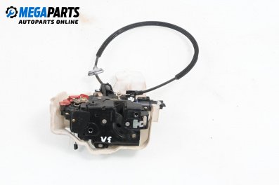 Schloss for Volkswagen Touran Minivan I (02.2003 - 05.2010), position: links, rückseite