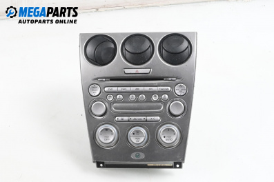 CD player and climate control panel for Mazda 6 Station Wagon I (08.2002 - 12.2007)