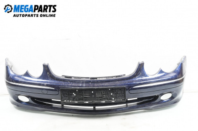 Bara de protectie frontala for Mercedes-Benz CLK-Class Coupe (C209) (06.2002 - 05.2009), coupe, position: fața