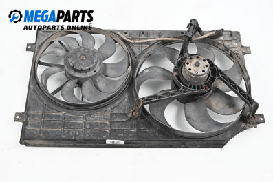 Cooling fans for Mercedes-Benz CLK-Class Coupe (C209) (06.2002 - 05.2009) 270 CDI (209.316), 170 hp
