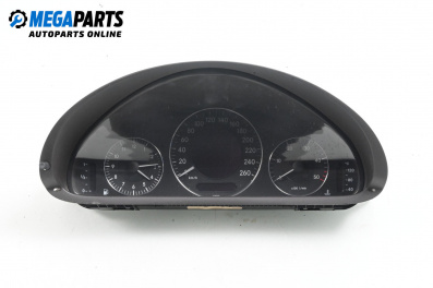 Instrument cluster for Mercedes-Benz CLK-Class Coupe (C209) (06.2002 - 05.2009) 270 CDI (209.316), 170 hp