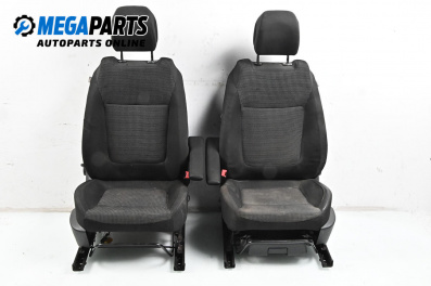 Seats set for Peugeot 5008 Minivan (06.2009 - 03.2017), 5 doors