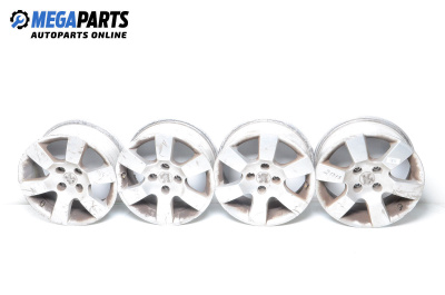 Alloy wheels for Peugeot 5008 Minivan (06.2009 - 03.2017) 16 inches, width 7 (The price is for the set)