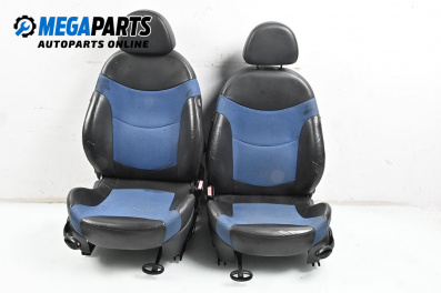 Seats set for Mini Hatchback I (R50, R53) (06.2001 - 09.2006), 3 doors
